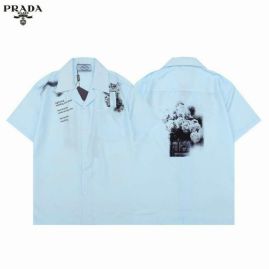 Picture of Prada Shirt Short _SKUPradam-3xlyst0422578